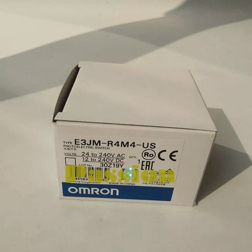 1 Pezzo E3JM-R4M4-G (E3JMR4M4G) - Ricambio Elettronico Professionale, Nuovo, Componente Per Controllo Industriale, Spedizione Veloce