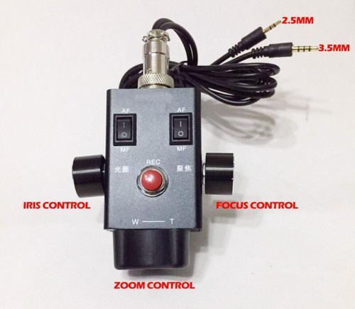 DSLR Focus Zoom Controller Cable Remote Control for LANC Panasonic 153-DVX200 - Picture 3 of 6