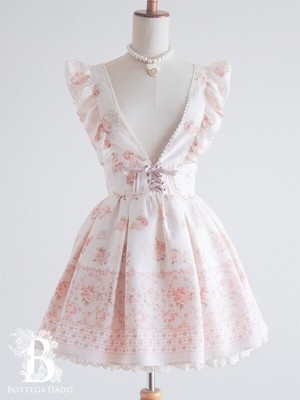 light pink jumper dress