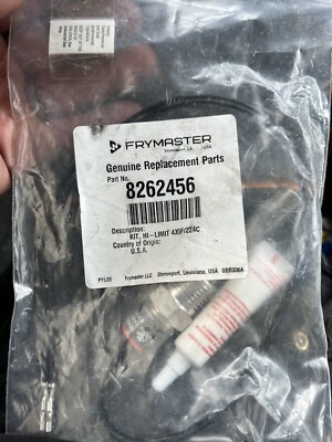 Frymaster High Limit (435F,Fenwal) For Frymaster - Part# 8262456, 8262456