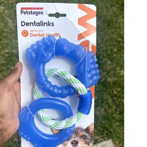 Petstages Orka Dentalinks Welpen Kauspielzeug für kleine Rassen & Welpen: Neu mit Etikett - Bild 8 von 9