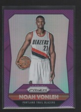 NOAH VONLEH 2015-16 PANINI SELECT SILVER PRIZMS CARD #68