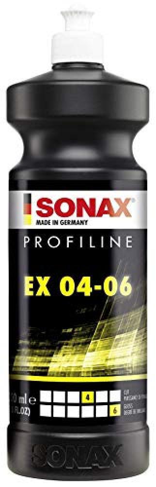 (TG. 1 l) SONAX PROFILINE Ex 04-06 (1 litro) - Rimozione ottimale dei graffi, pr