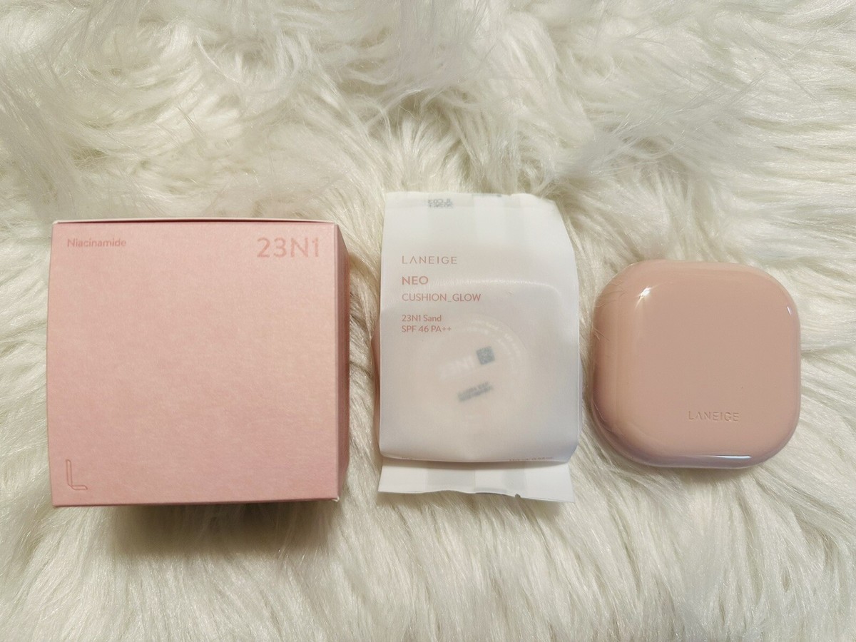 LANEIGE All New Neo Cushion Glow 15g + 15g Refill SET SPF46 PA++