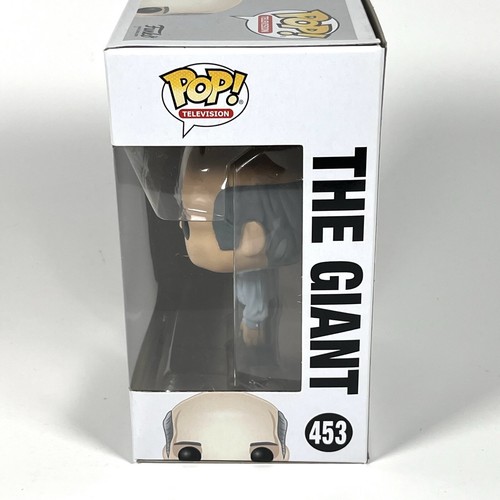 Funko Pop! Television #453 Twin Peaks - The Giant - New! With Protector - Picture 4 of 9
