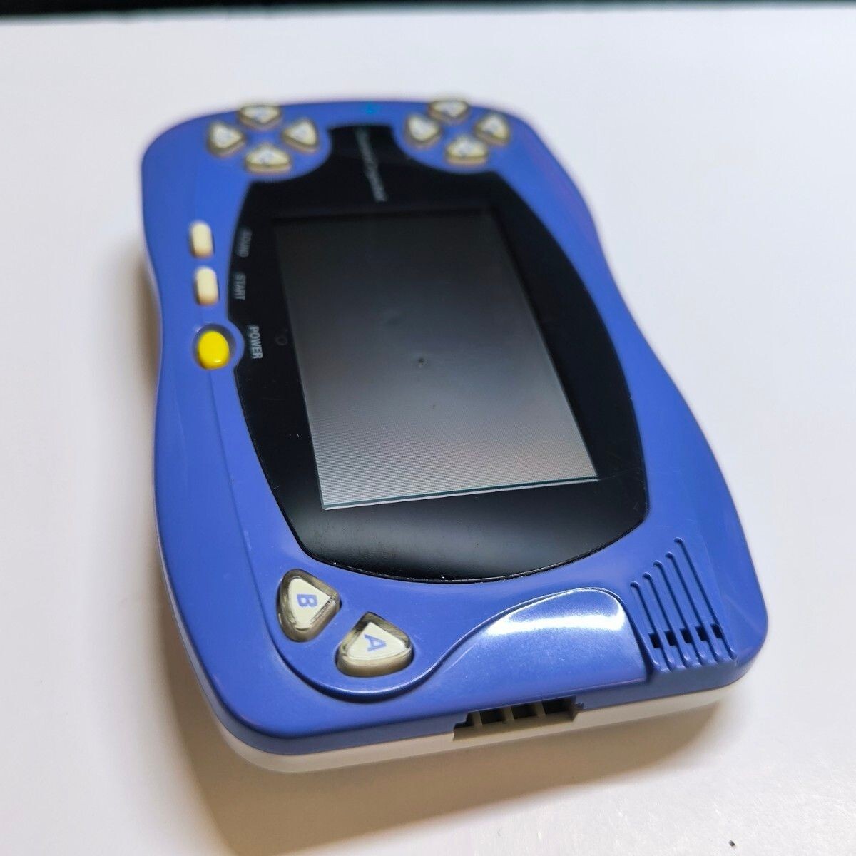 バンダイ製　wonder swan Bandai WonderSwan Crystal Wonder Swan WS Console Blue Violet