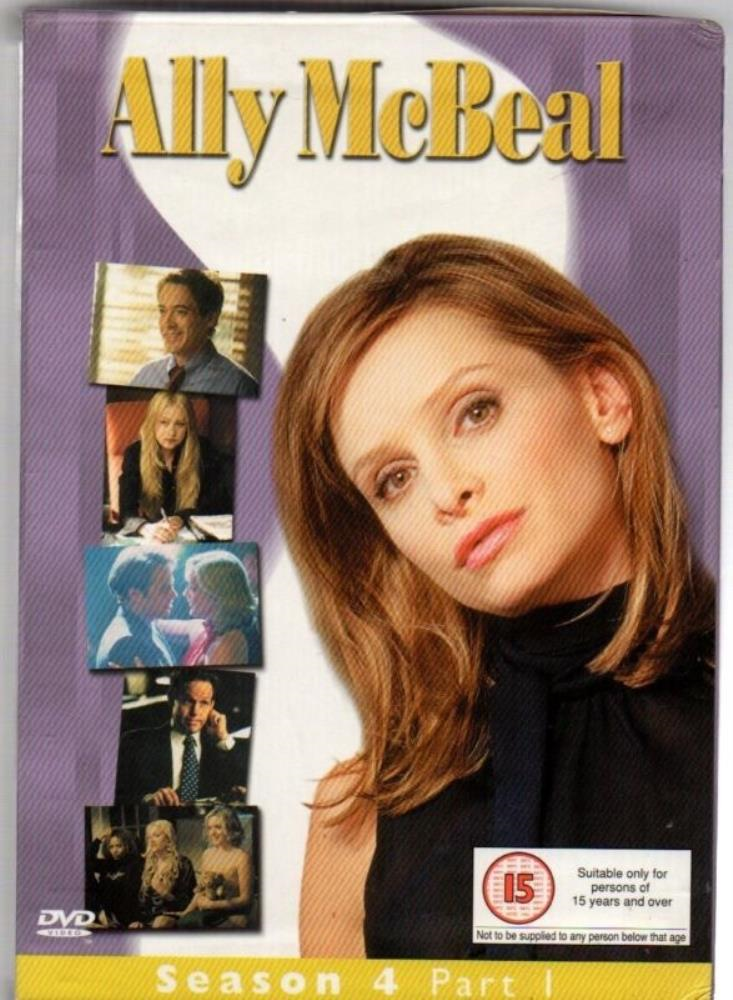 Ally McBeal: Season 4 - Episodes 1-11 DVD FREE SHIPPING