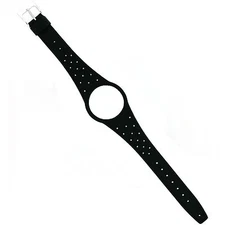 Watch Band fits Omega Dynamic Strap Black Blue
