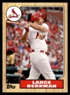 2012 Topps 1987 Minis Lance Berkman #TM-19 St. Louis Cardinals