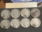 8 Buffalo Nickels #X