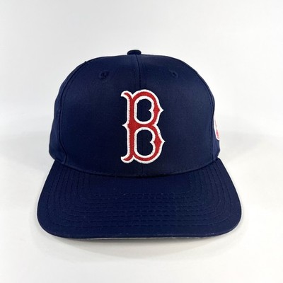 NWOT Vintage Boston Red Sox G-Cap Blockhead Snapback Hat Cap MLB Deadstock