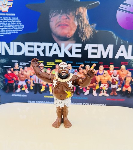 WWF WWE Hasbro Wrestling Figure. Series 7: Kamala...