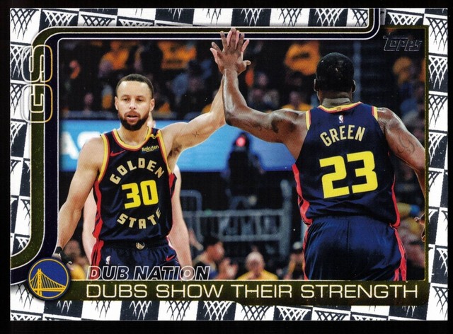 Stephen Curry, Draymond Green Warriors - 2025-26 Topps Season Tip-Off #291