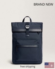 Carl Friedrik City-hopper Backpack (Nylon/Navy) MSRP $495 *FATHER'S DAY SALE* - Image 1