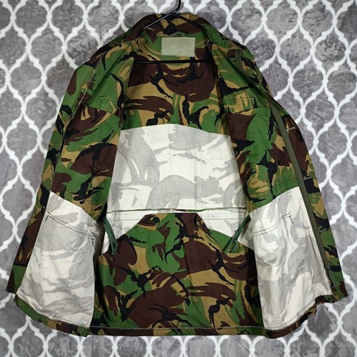 Camouflage Hunting Shooting Jacket Large Cargo Woodland Men - Picture 2 of 14
