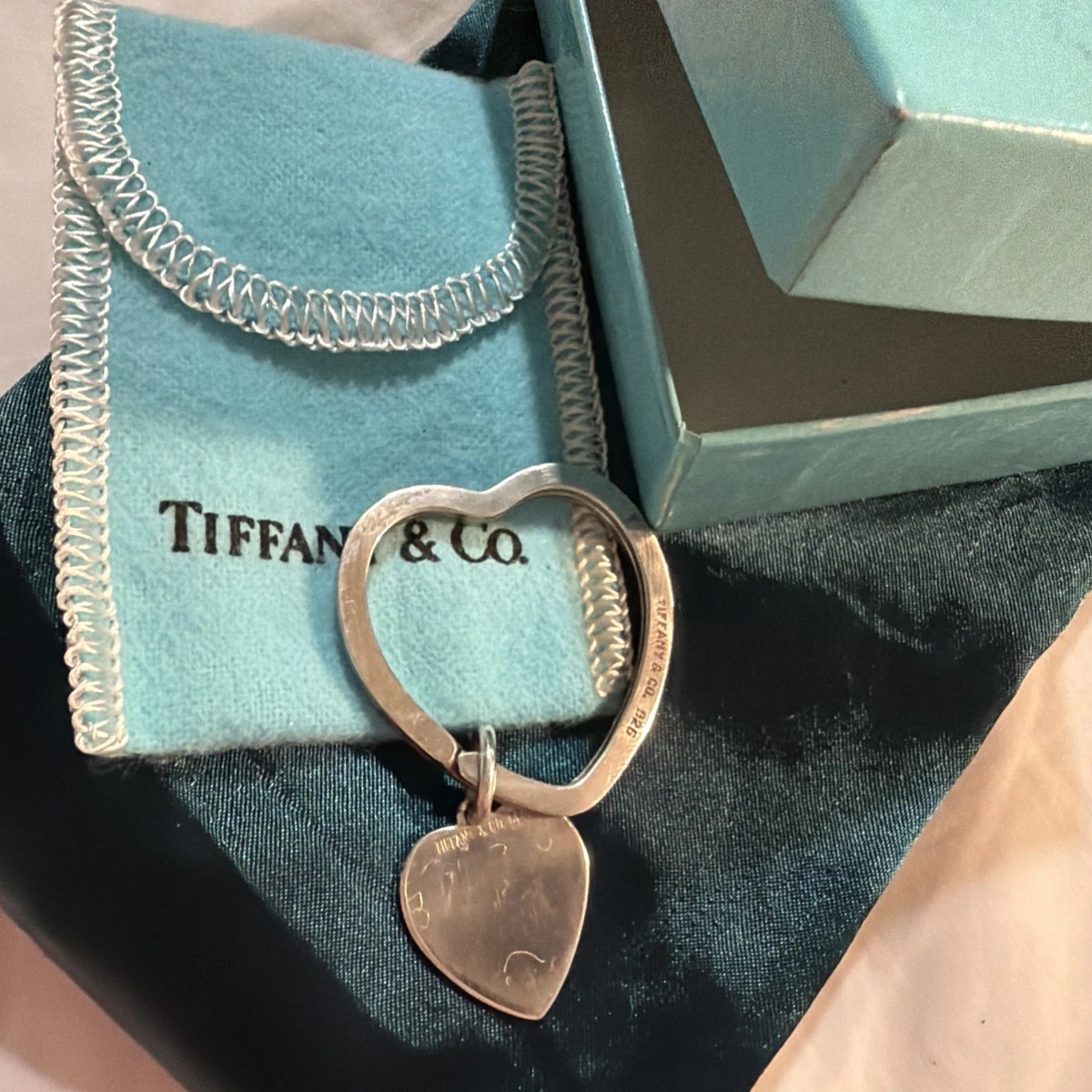 Tiffany Key Ring for Sale - eBay