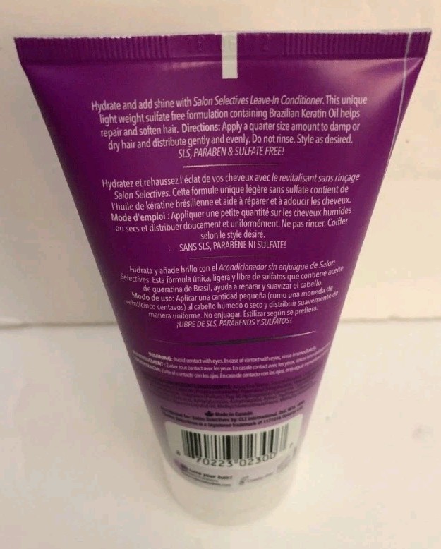 Salon Selectives Hair Treatment Tube,Instant Repair, 4 fl oz | eBay