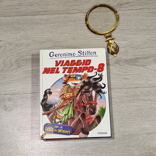 Geronimo Stilton Viaggio nel Tempo 9 Volumi - Imagen 15 de 18