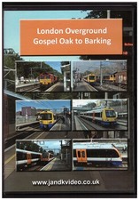 London Overground - Gospel Oak to Barking  - DVD - FREE POSTAGE