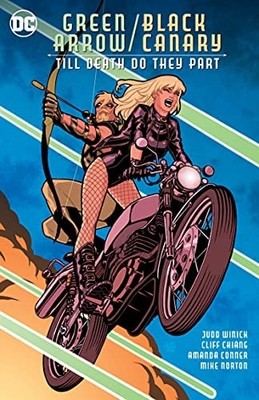 Green Arrow / Black Canary: Till Death Do They Part by Judd Winick (paperback)