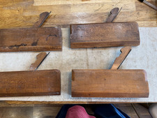 Set of 4 Martin & Shaw Mixed sizes Moulding Planes