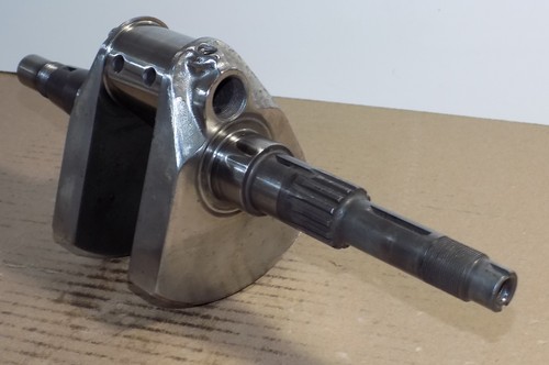 Lightened & Polished Crankshaft Crank Shaft Ducati ST2 Monster 900 748 916 996 - Picture 3 of 11