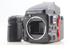 N MINT Mamiya 645 Pro TL AE Finder Body Winder Grip120 Film Back From JAPAN