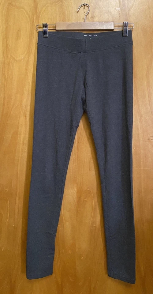 Серые женские леггинсы Aeropostale размер M - Изображение 3 из 4