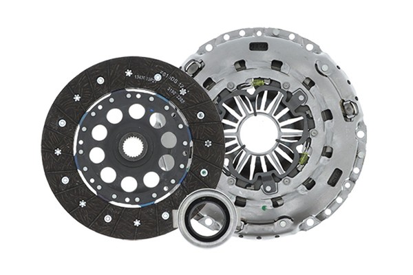 Kupplungssatz Aisin Clutch Kit (3P) KH-076 FüR Accord FR CR Honda BE 240Mm 5 2 7-image