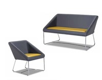 Sofagarnitur 2+1 Sitzer Set Design Sofa Polster Wohnzimmer Modern Luxus 2Tlg