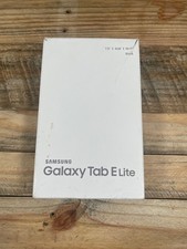 Samsung Galaxy Tab E Lite 8GB Black 2016 SM-T113 Include Manual EMPTY BOX ONLY