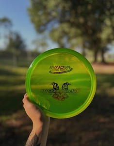 Innova XG Champion Roc Midrange Disc Golf Disc 180g Green Special Edition