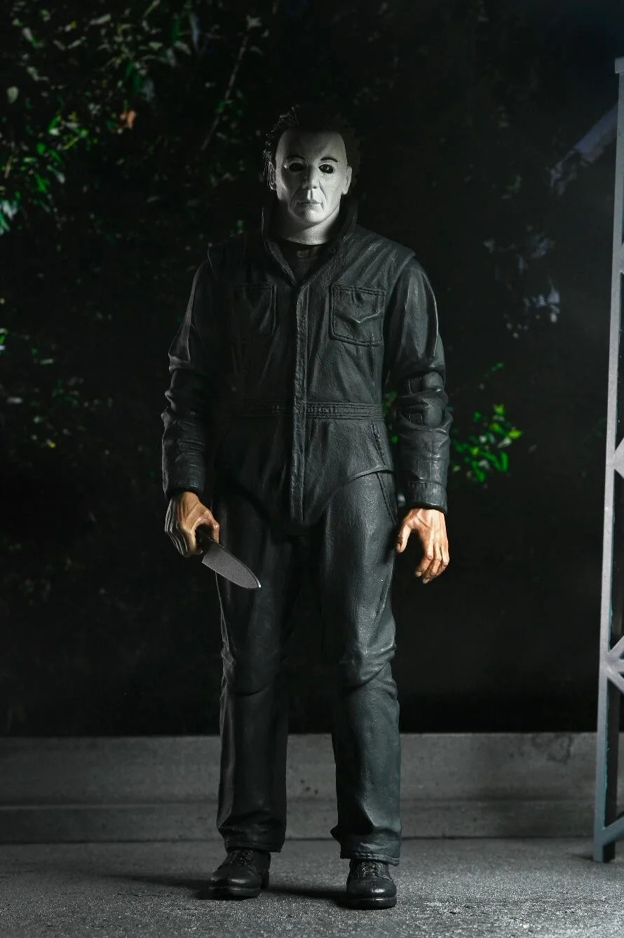 NECA Halloween Resurrection Michael Myers Ultimate 7"" Figure