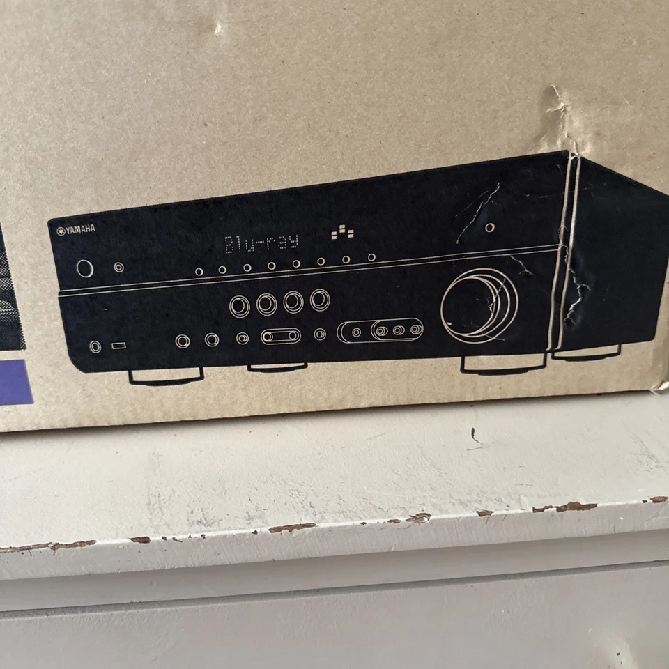 Yamaha HTR-4064 - 5.1 Ch HDMI Home Theater Surround Sound Receiver Stereo System - Image 3 of 4