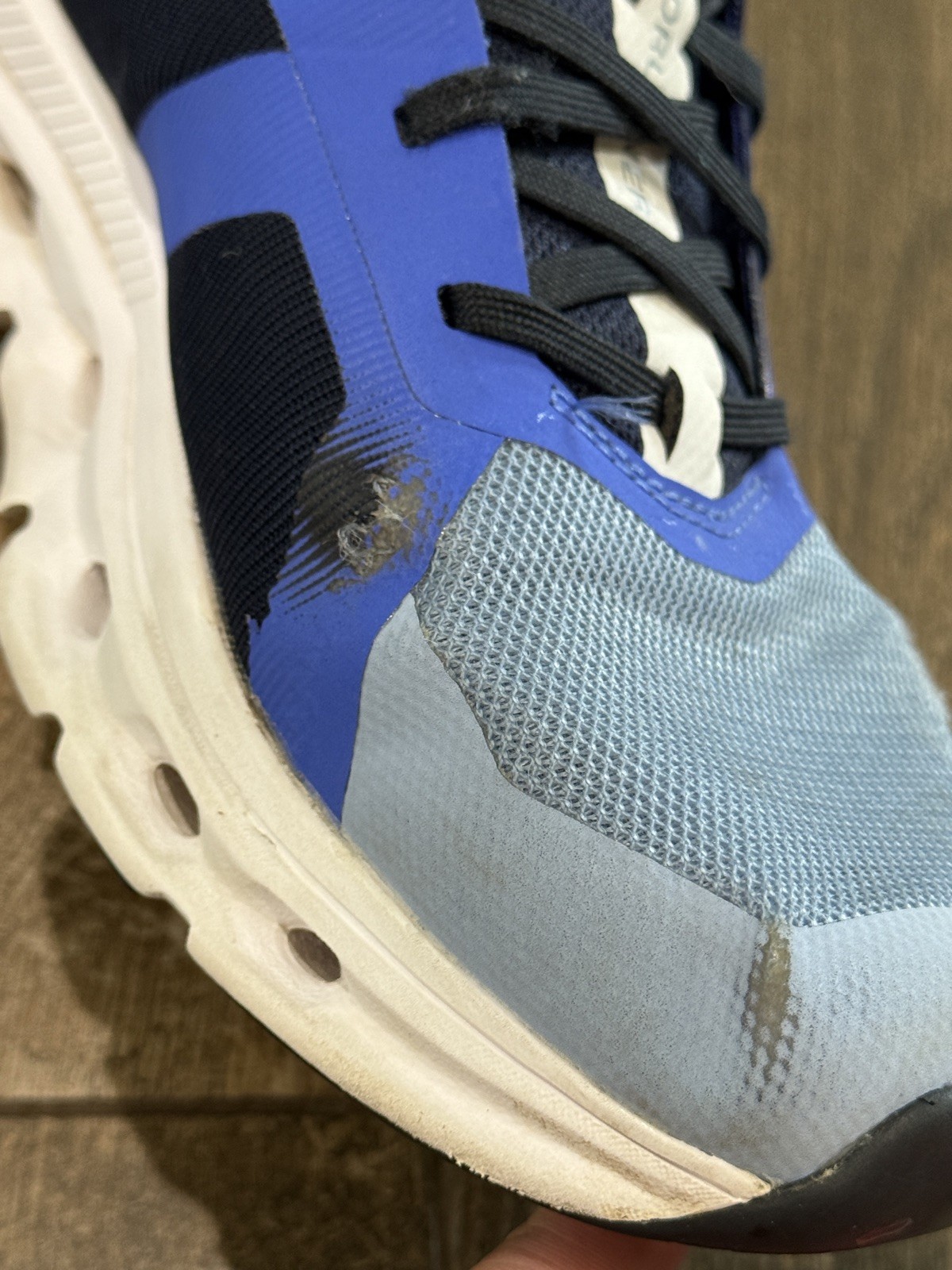 OnCloud Cloudrunner Chambray Midnight Women’s 9.5… - image 9