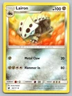 Pokemon TCG SM - Crimson Invasion Lairon 66/111