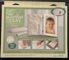 Sculpey Keepsake No-Mess Clay  Frame Set for Handprints, Footprints, Pawprints