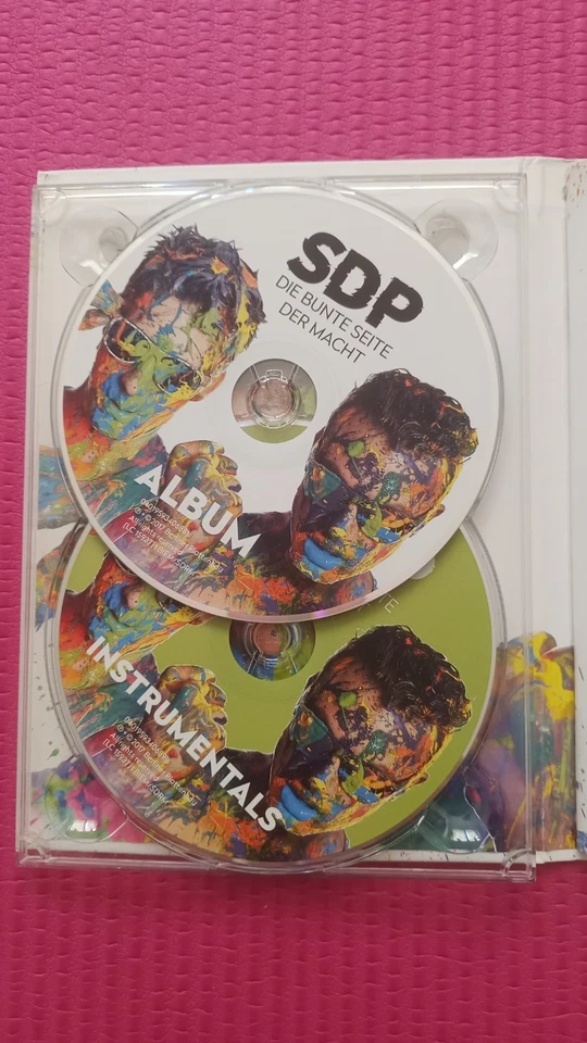 SDP Die Bunte Seite der Macht (alle CDs aus der limited Deluxe Ultra Box) - Bild 2 von 4