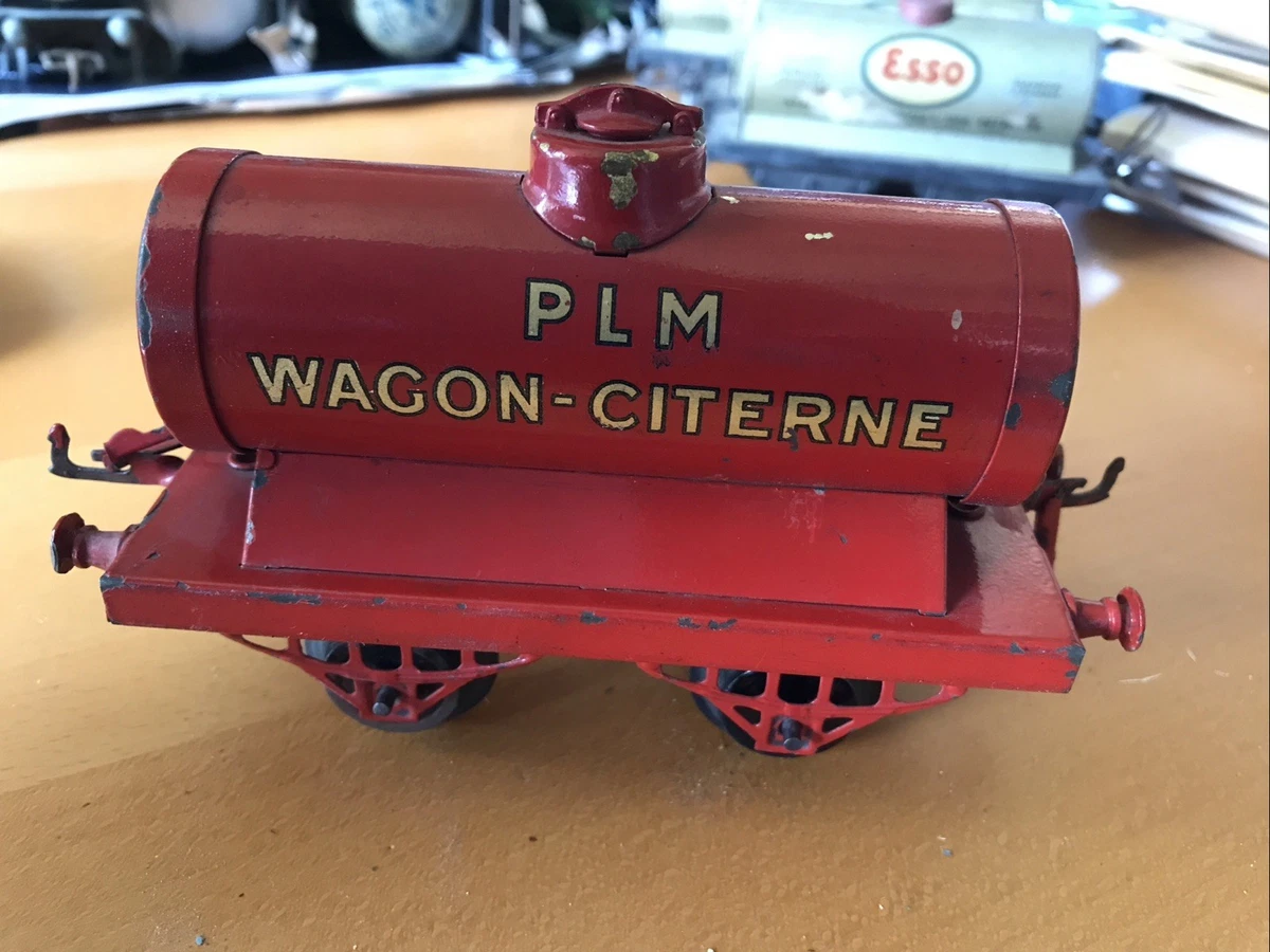 Wagons de marchandises Hornby en métal blanc pour modélisme ferroviaire à l' échelle O