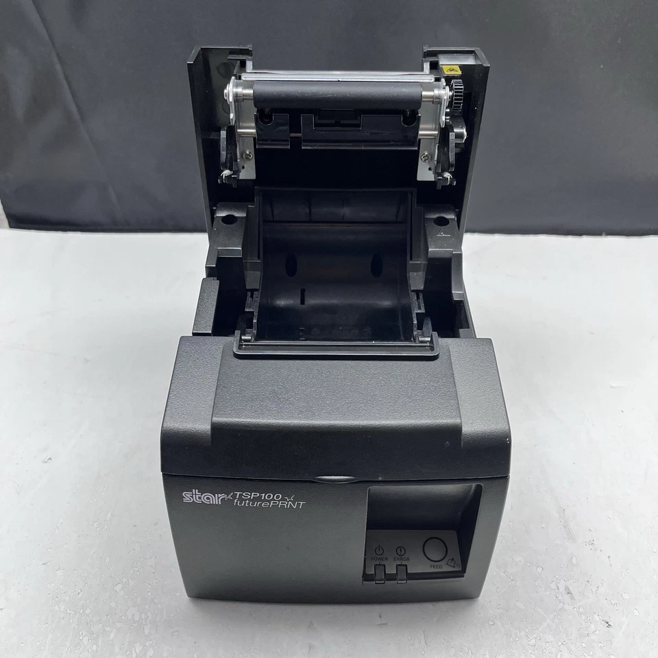 Star Micronics TSP100 futurePRNT 143U POS Receipt Printer USB - Image 3 of 4