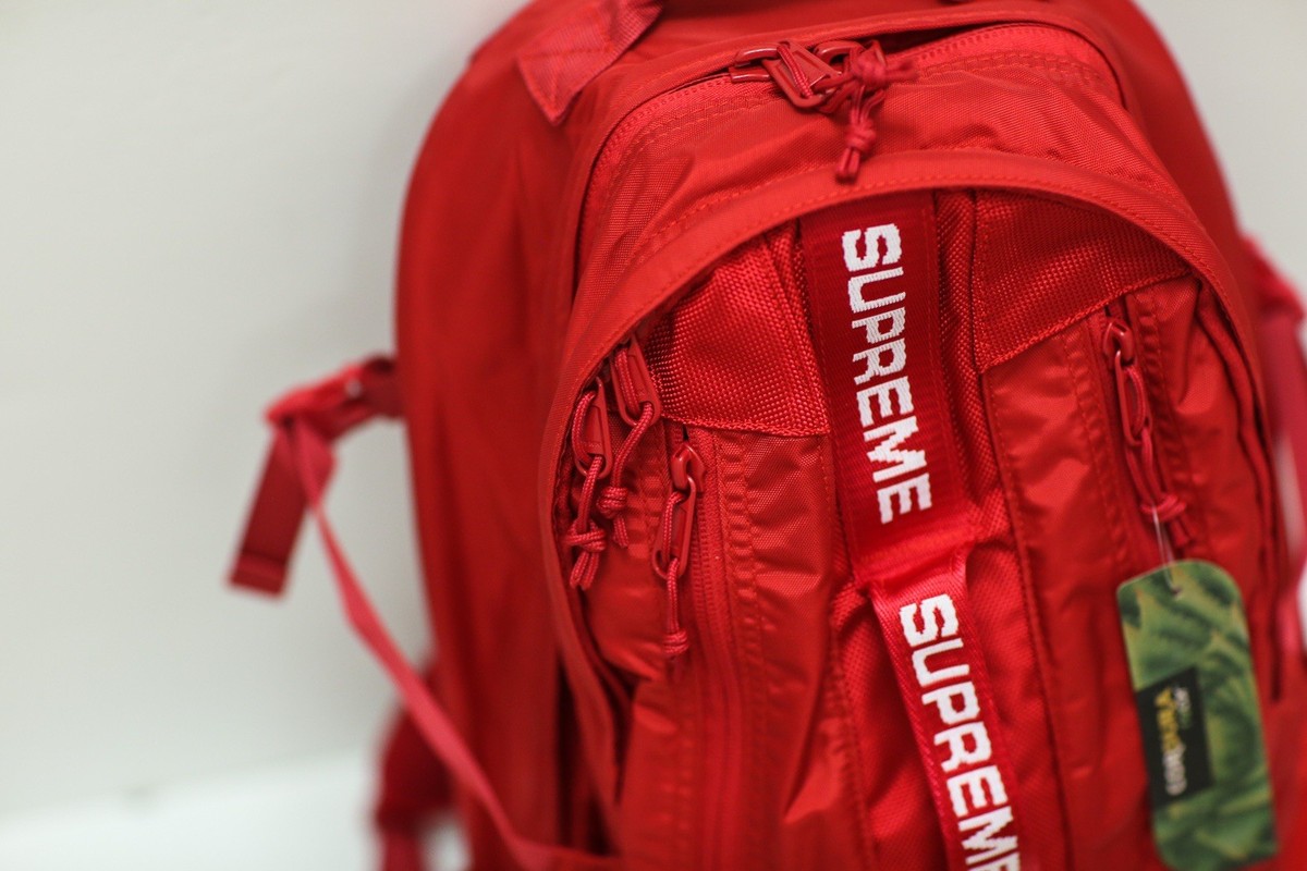 Supreme リュック レッド/ブラック Supreme シュプリーム 20FW The North Face S logo Expedition