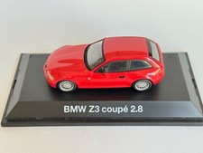 1/43 BMW Z3 Coupe 2.8 red Schuco #80 42 9 420 697