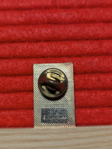 Olympics Albertville '92 CBS Sponsor Souvenir Anstecknadel Vintage 1" - Bild 3 von 5
