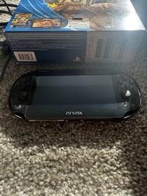 Sony PlayStation Vita PSVita Slim PCH-2001 - 8 GB Memory Card, Charger, Booklets