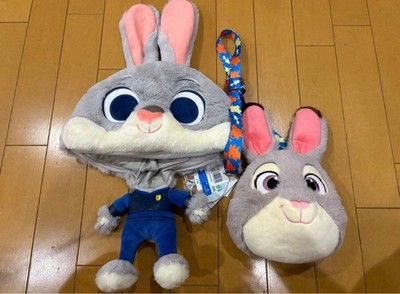 Low Price Zootopia Judy Fan Cap Pochette Pouch Shanghai Disney