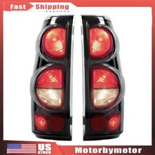 Tail Lights Brake Lamps Pair For 1999-2006 Chevy Silverado 1500 2500 3500 Clear