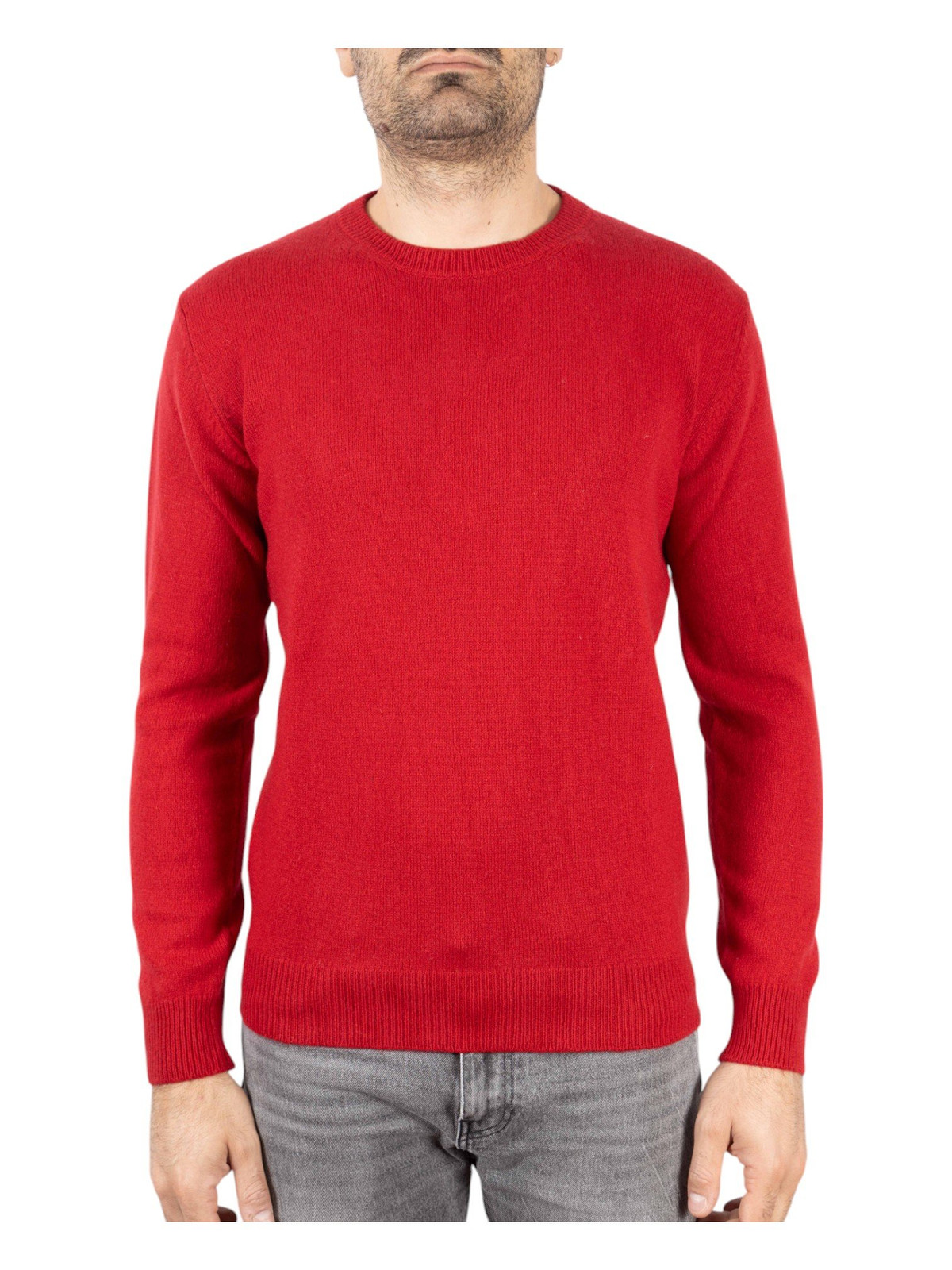 BMM Mann Maglia manica лунга Рот 19916