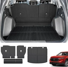Cargo Liner Backrest Mats for Honda CRV 2026 2025 2024 Backrest Mats+Trunk Mat