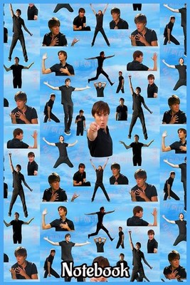 Zac Efron Troy Bolton Bet On It High-School-Musical Journal: Blank Writing Noteb