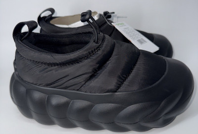 CROCS Overpuff Shorty Unisex Size M5/W7 Brown 210668-060 Dual Comfort NWT
